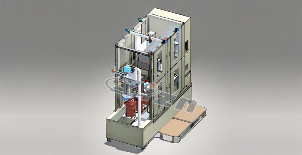 MLCC 倒角 研磨水粉球自動配料設(shè)備 DS1000